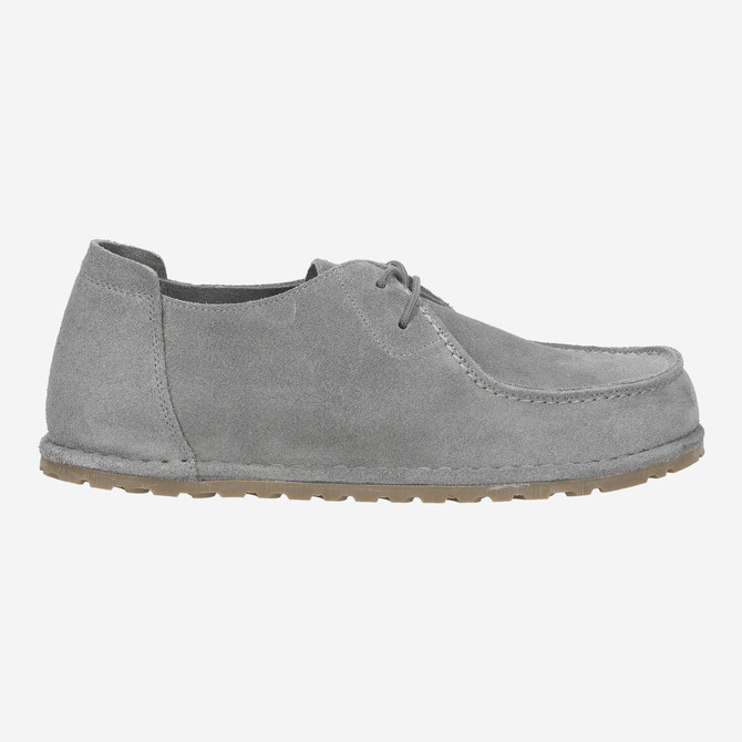 birkenstock UTTI LACE - Gray - Back view