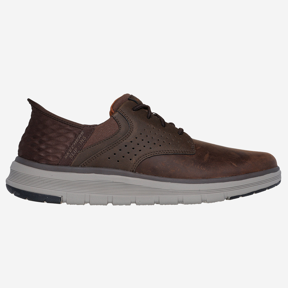 Skechers ORELL - Brown - Back view