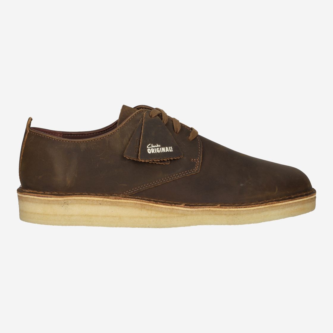 Clarks Coal London - Brown - Back view