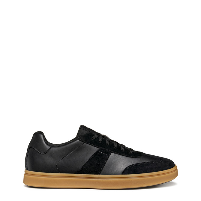 Geox BALTMOORE - Black - Back view
