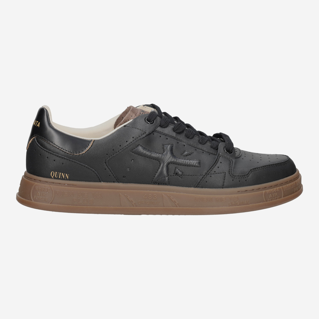 Premiata QUINN - Black - Rear view