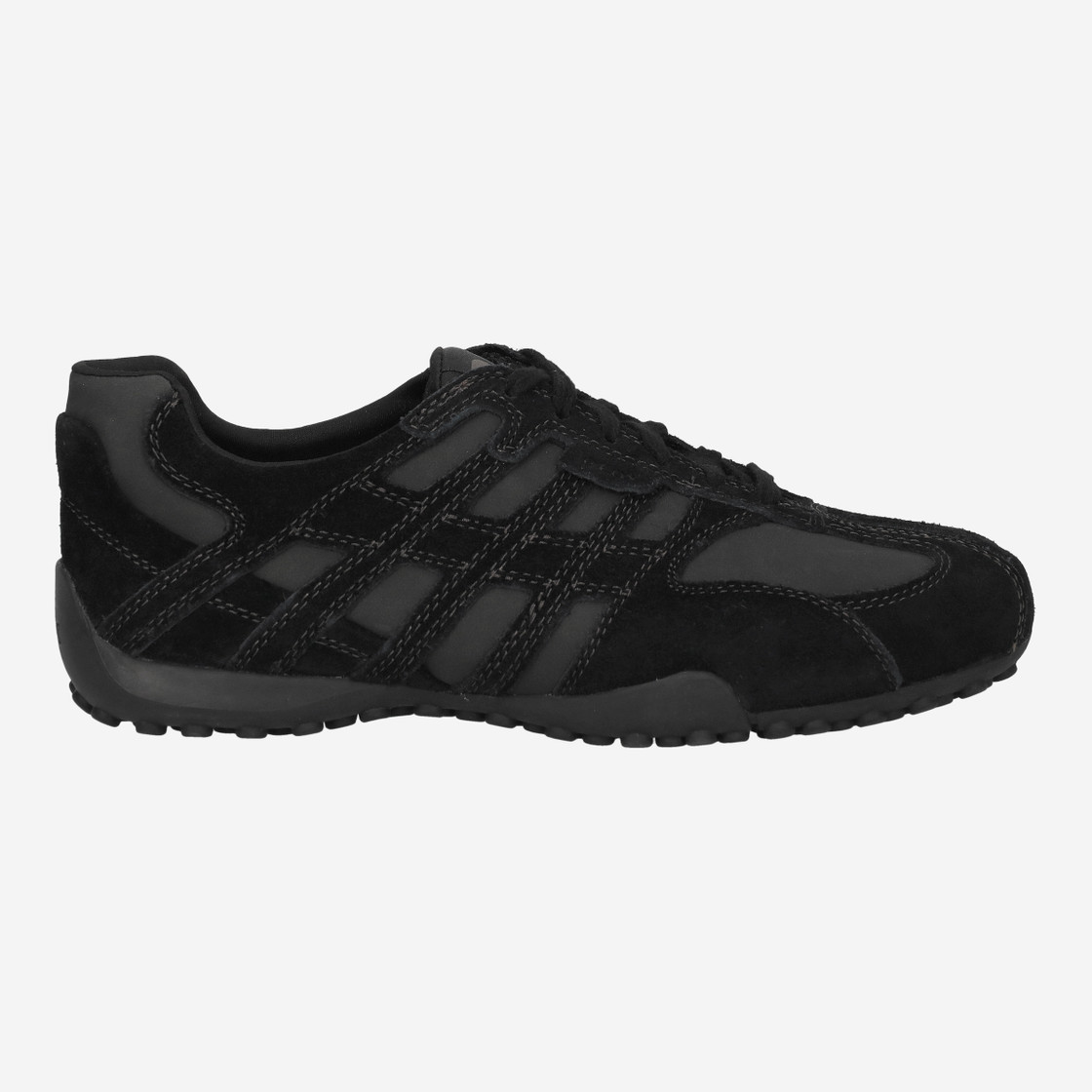 Geox SNAKE - Black - Back view
