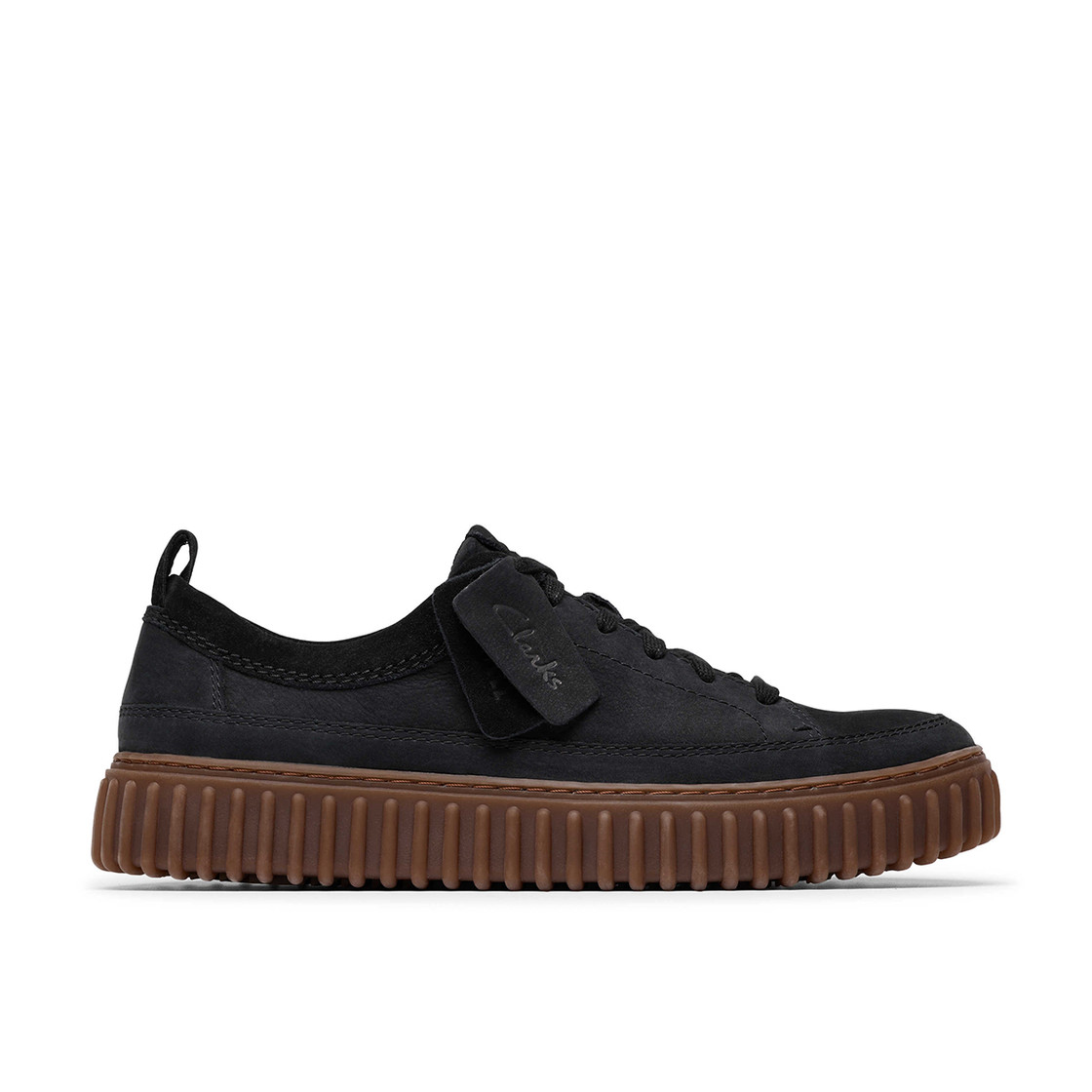 Clarks Torhill Lace - Black - Back view