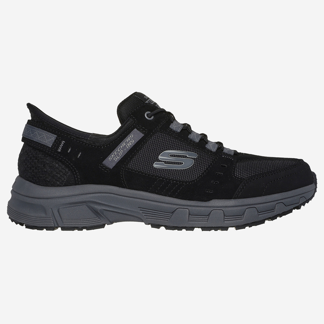 Skechers OAK CANYON - Black - Rear view