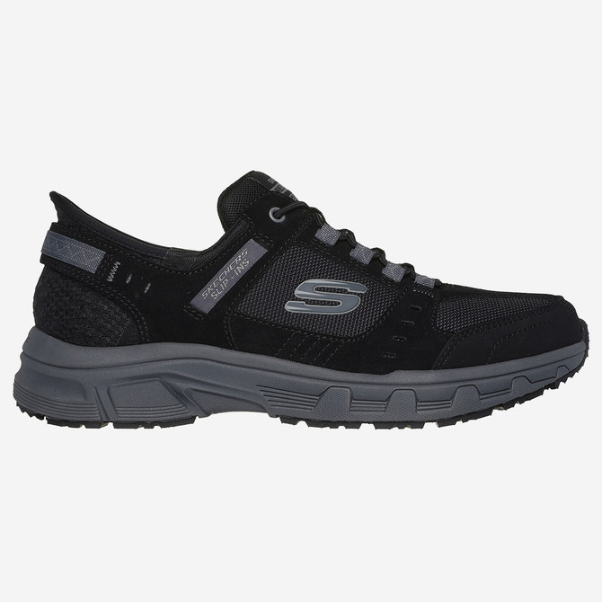 Skechers OAK CANYON - Black - Rear view