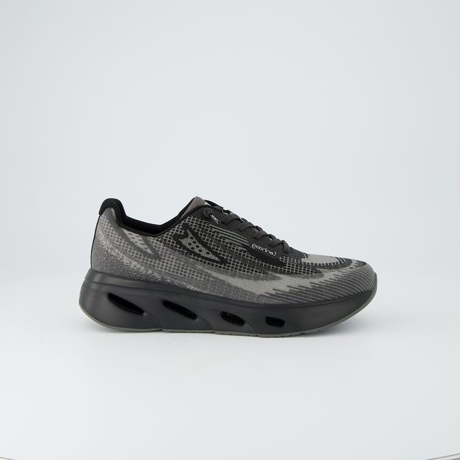 tenhaag 0506 - Black / gray, patterned - Back view
