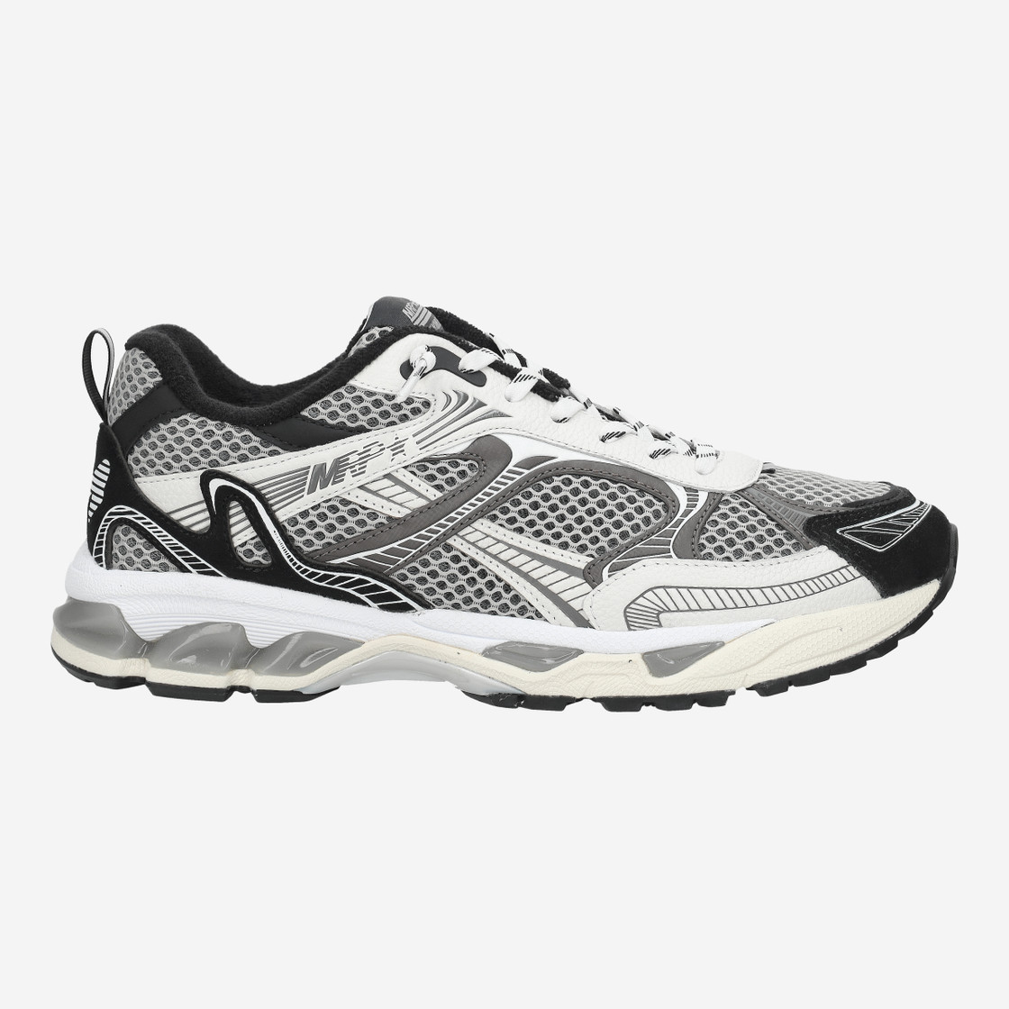 MRP MRP02SPEED - Black, combined - Rear view