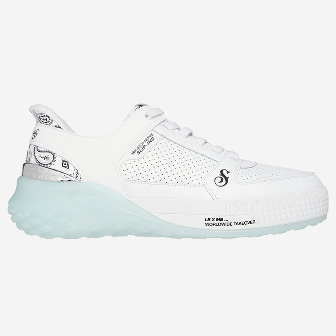 Skechers SIZZLE - White - Rear view