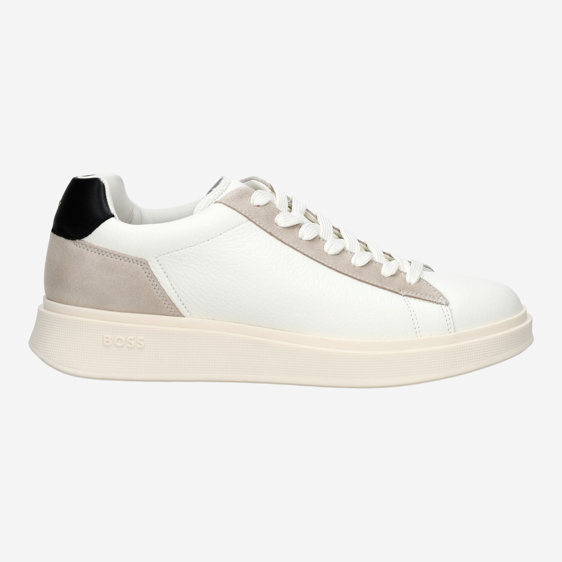 Boss Bulton_Runn - White - Back view