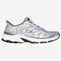 Skechers STAMINA - Silver - Rear view