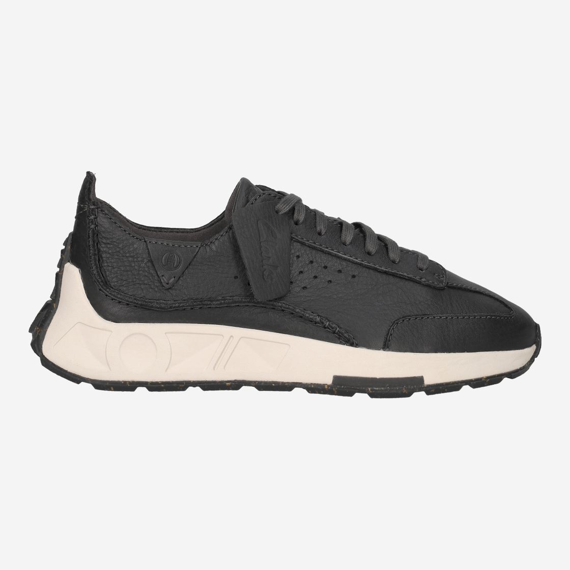 Clarks Craft Speed - Gray - Rear view