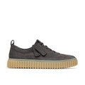 Clarks Torhill Lace - Gray - Back view