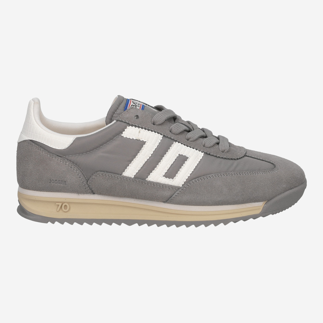 BACK 70 JOGGER - Gray - Rear view