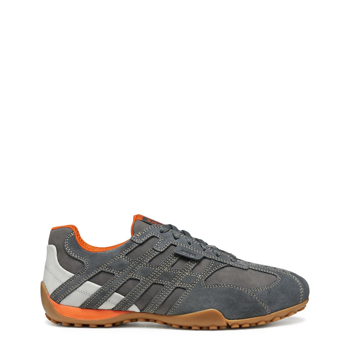 Geox SNAKE - gray, combined - back view