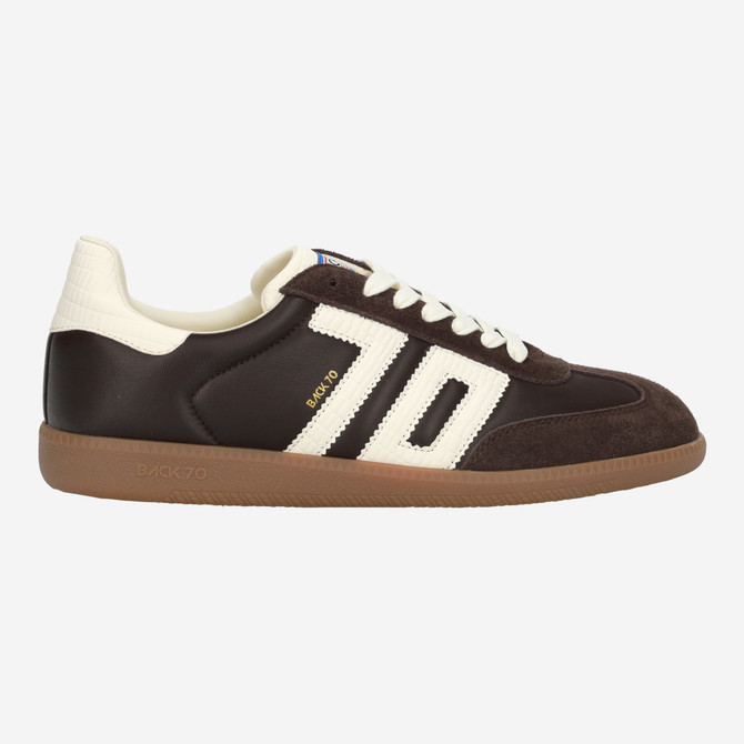 BACK 70 CLOUD - Brown - Rear view
