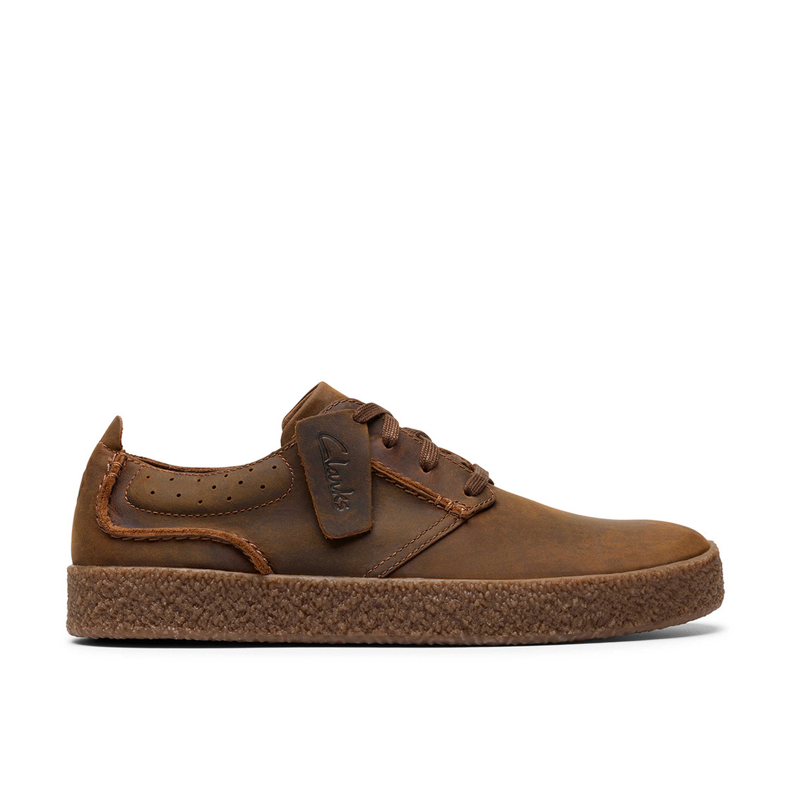Clarks StreethillLace - Brown - Back view