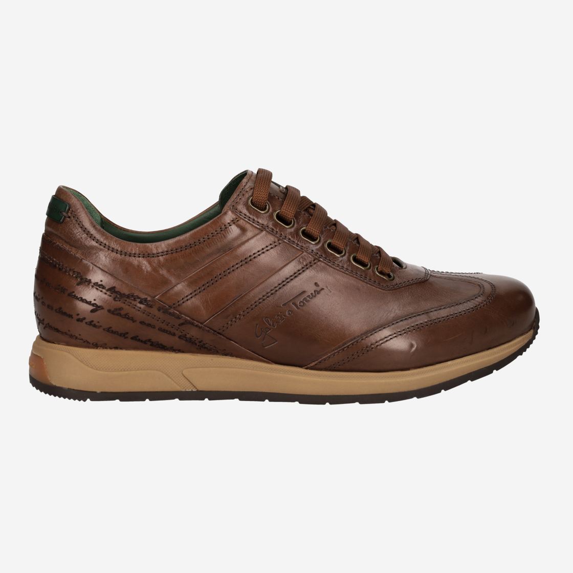 Galizio Torresi 314428 V7057 - Brown - Back view