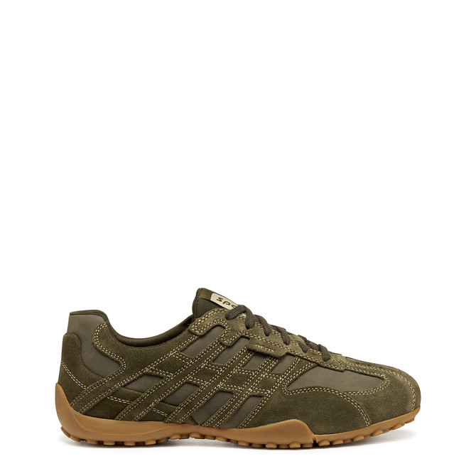 Geox SNAKE - Brown - Back view