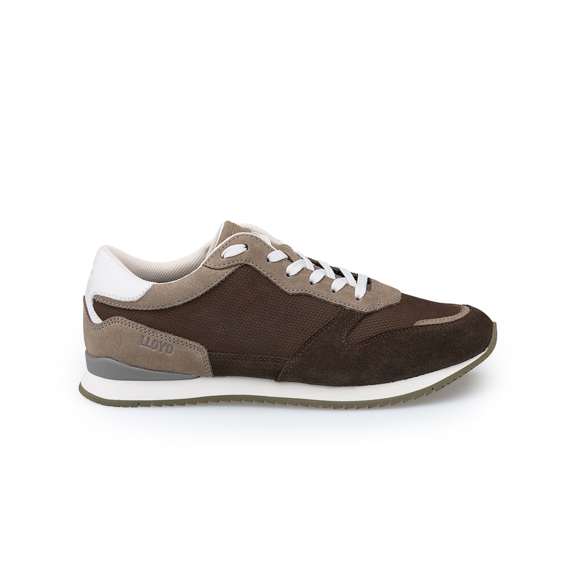 Lloyd SWIFT - Brown / Gray - Back view