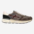 Premiata MICK - Brown combined - Back view