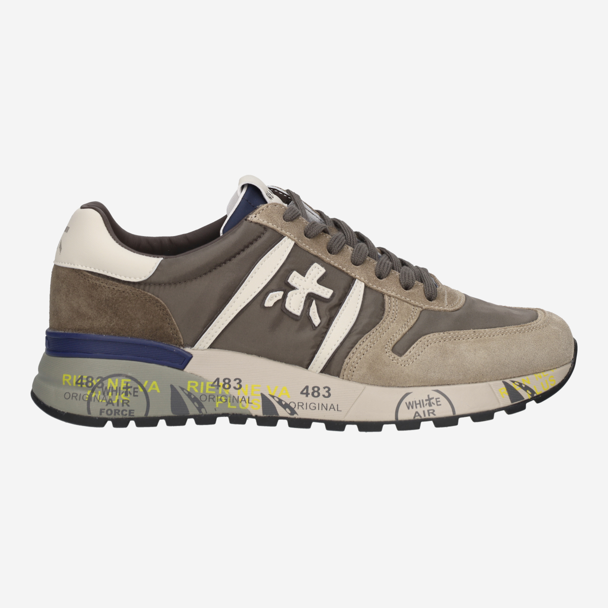 Premiata LANDER 7704 Sneakers in beige buy online