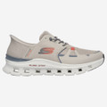 Skechers GLIDE-STEP PRO - Beige - Rear view