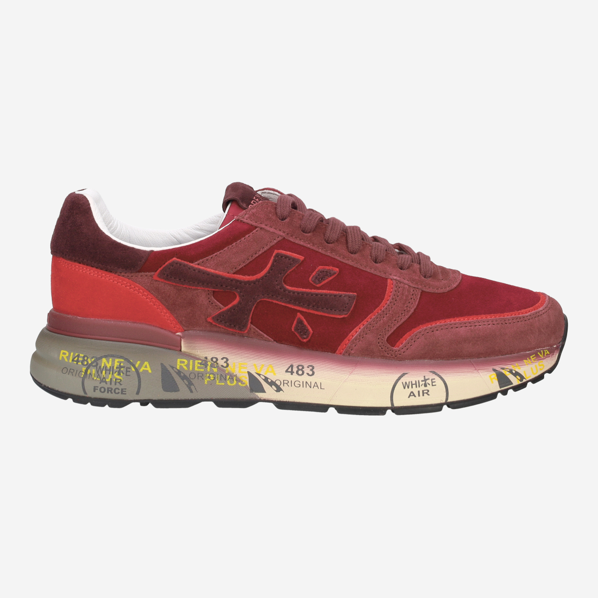 Premiata MICK 7862 Sneakers in red buy online