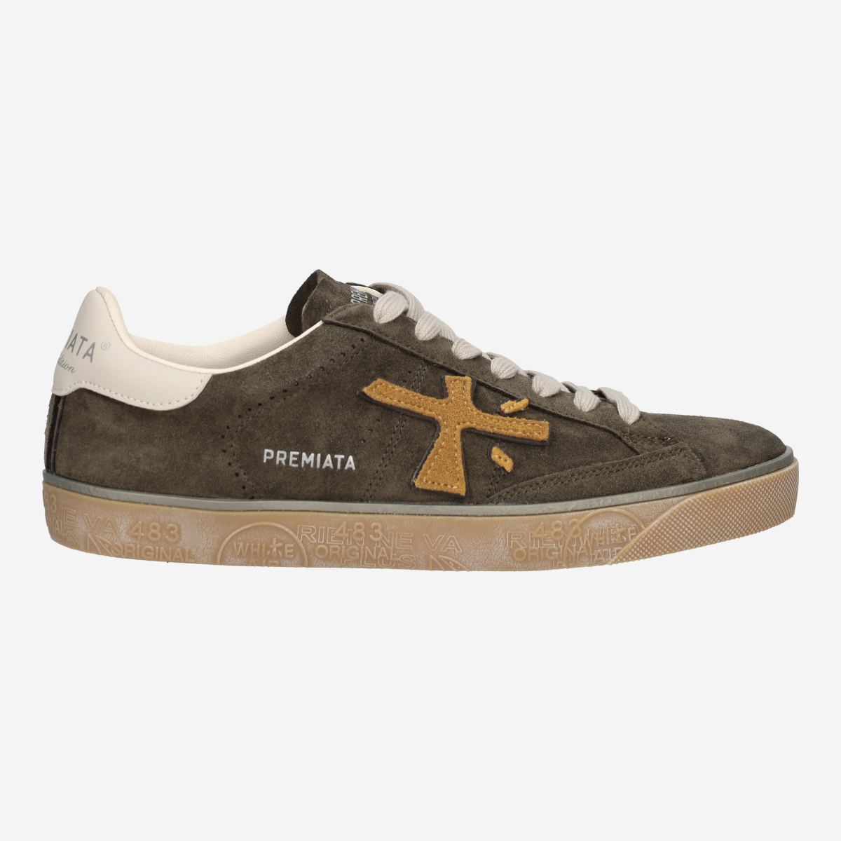 Premiata STEVEN 7627 Sneakers in green buy online