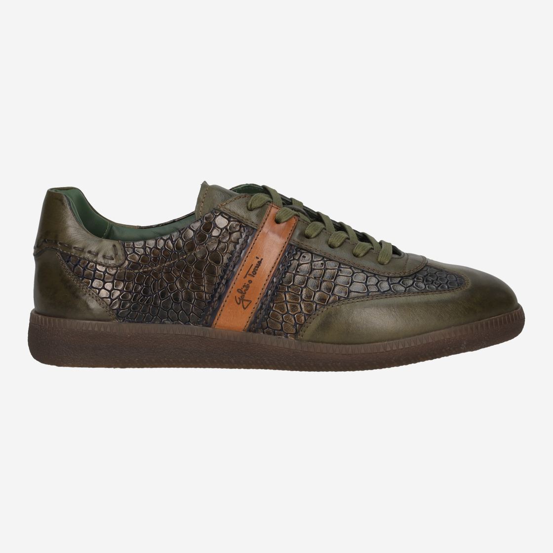 Galizio Torresi 318450 V7052 - Green combined - Back view