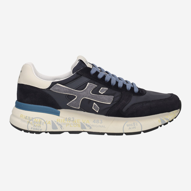 Premiata MICK - Blue - Back view