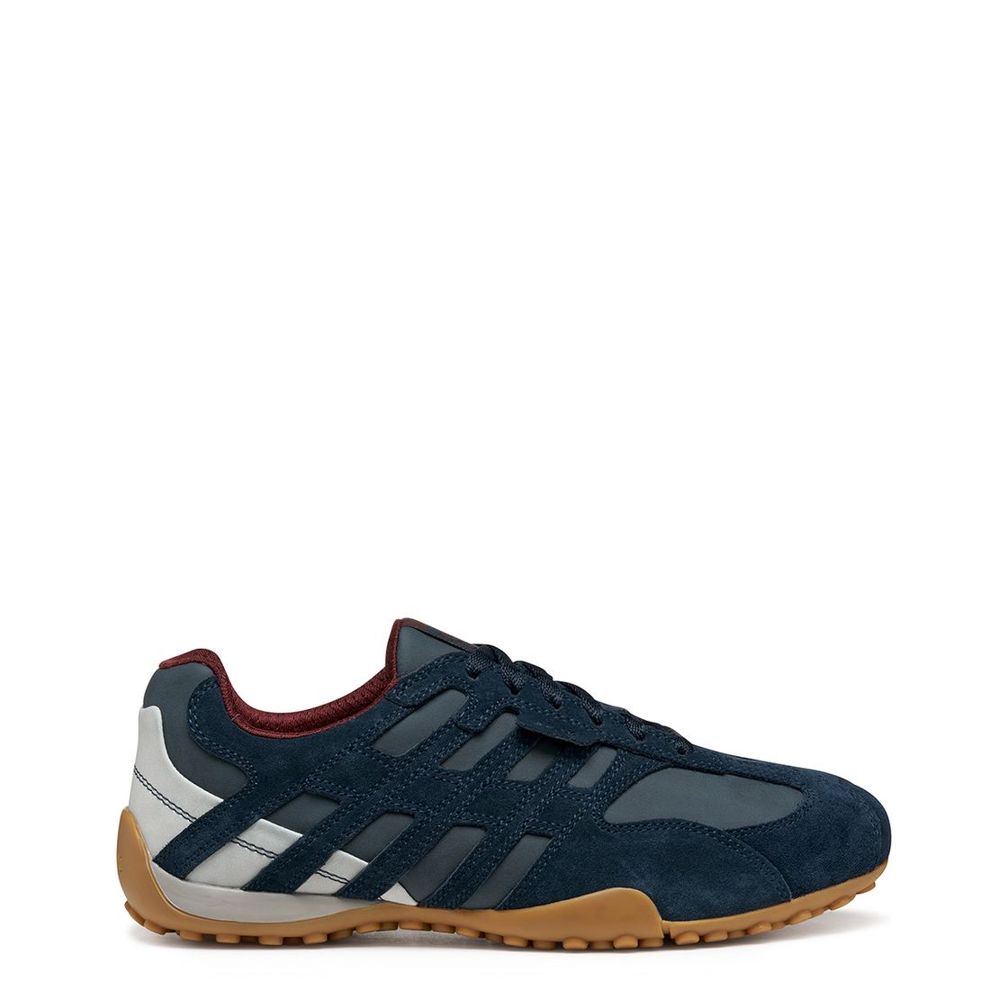 Geox SNAKE - Blue, combined - Back view