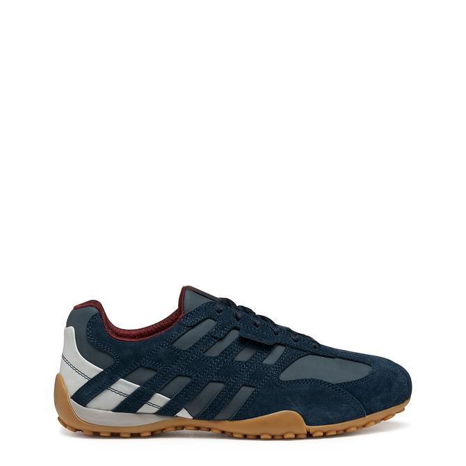 Geox SNAKE - Blue, combined - Back view