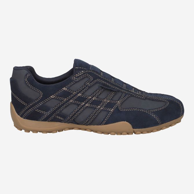 Geox SNAKE - Blue, combined - Back view