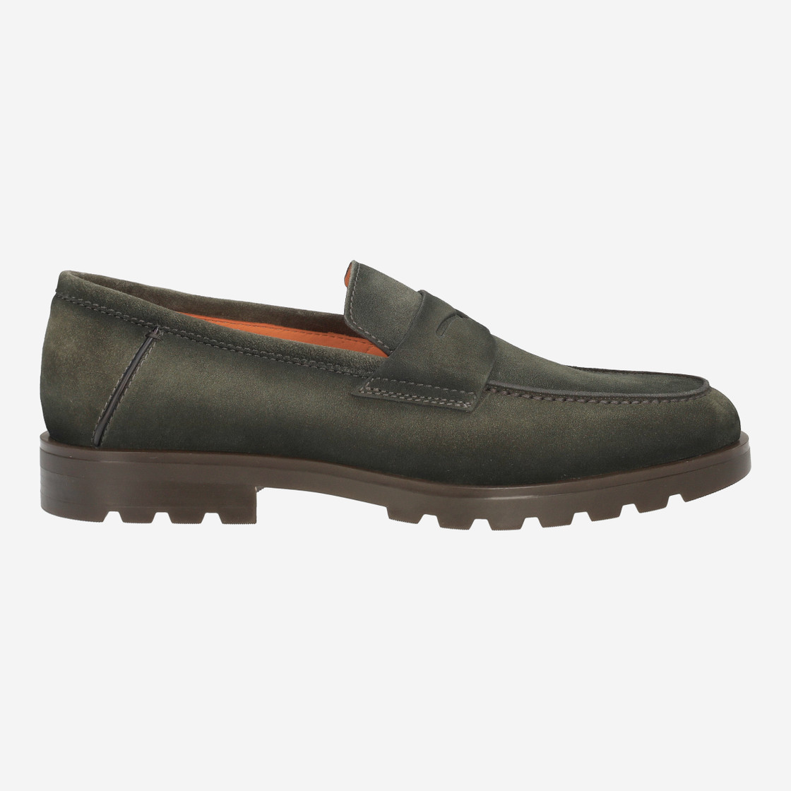 Santoni 18610 V49 - Green - Rear view