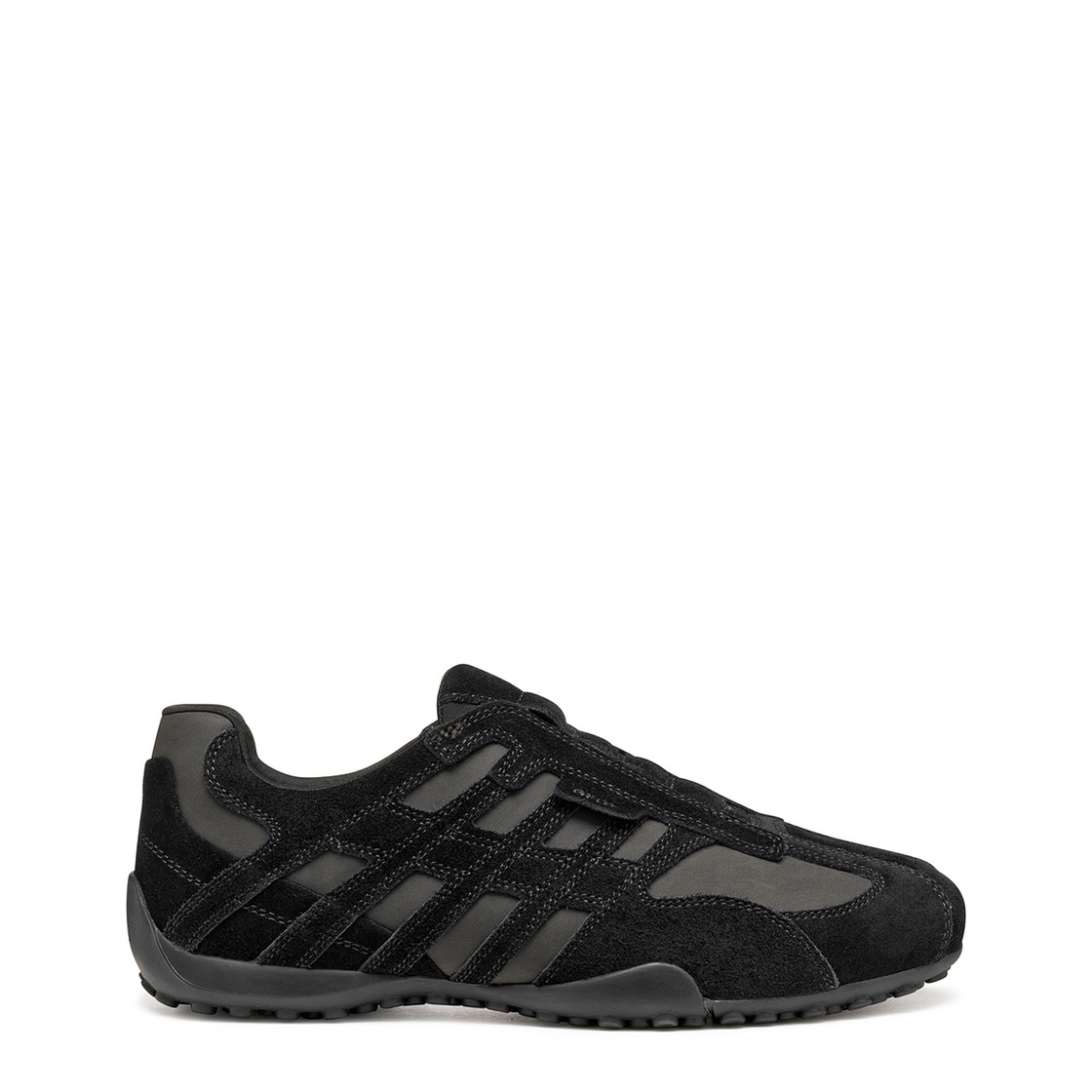 Geox SNAKE - Black - Back view