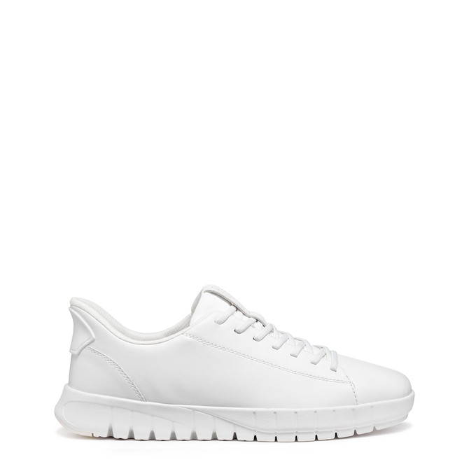 Geox FLEXTRIDE PLUS - White - Rear view