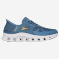 Skechers GLIDE STEP PRO - Blue - Rear view