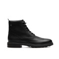 Clarks Newford LaceBT - Black - Back view