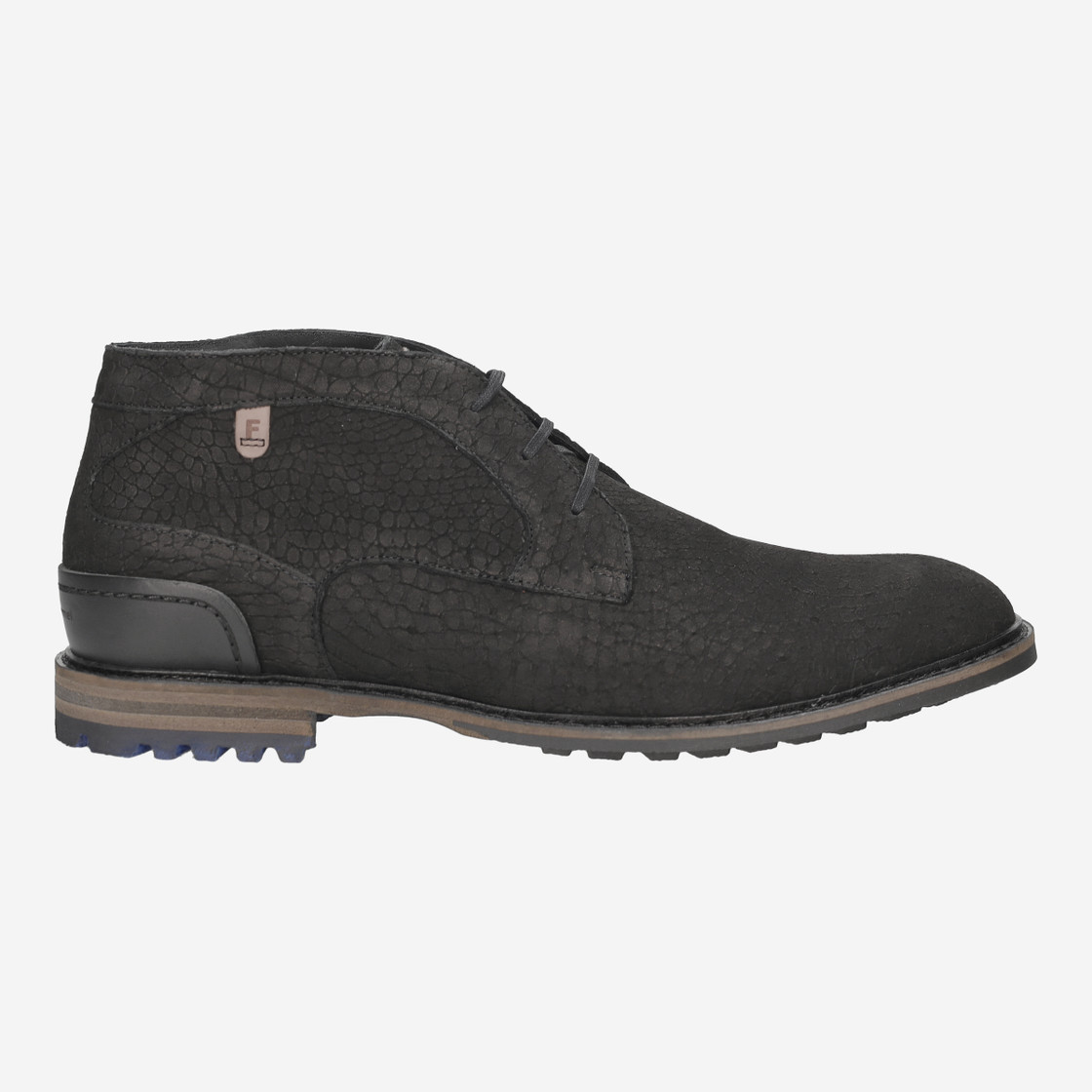 Floris van Bommel CREPI - Black - Back view