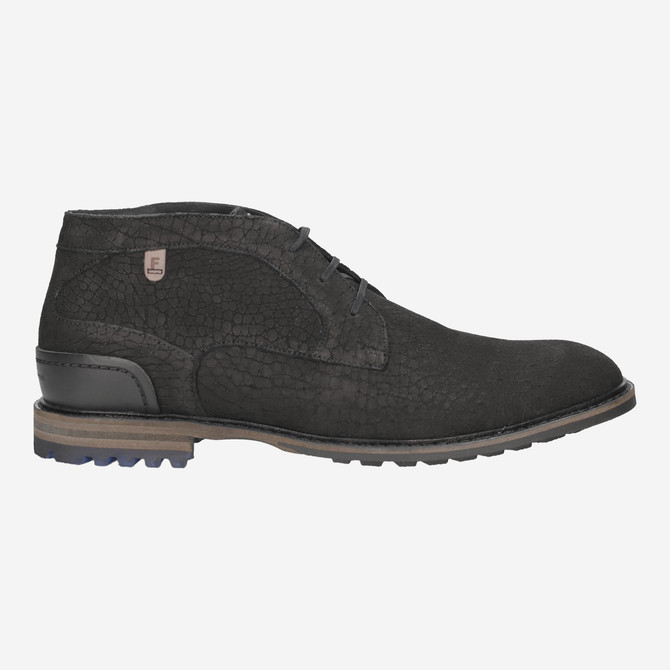 Floris van Bommel CREPI - Black - Back view
