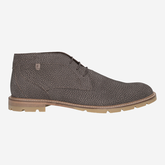 Floris van Bommel DE BRAVER - Gray - Back view