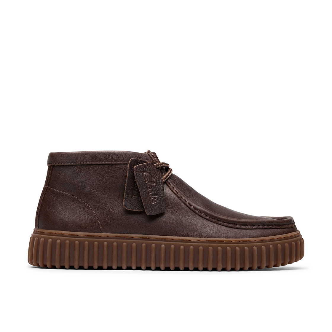 Clarks Torhill Hi - Brown - Back view