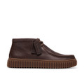Clarks Torhill Hi - Brown - Back view