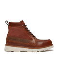 Timberland A6CE2 BRITTON MILLS MID LACE U - Brown - Back view