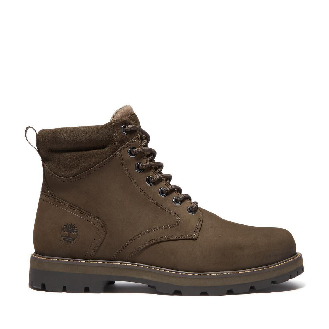 Timberland A69UH BRITTON ROAD MID LACE UP - Brown - Back view