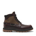 Timberland A697H BRITTON ROAD MID LACE UP - Red, dark - Back view