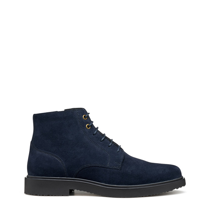 Geox MASSIMIANO - Blue - Back view