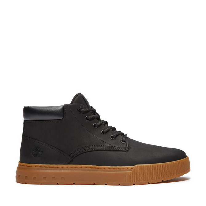 Timberland A69FN Maple Grove MID LACE UP - Black - Back view