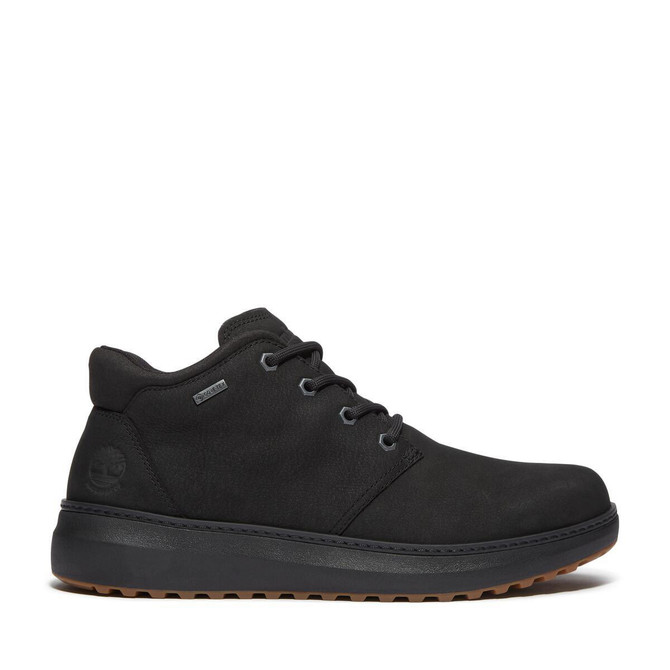 Timberland A6A8N HUDSON ROAD MID LACE UP - Black - Rear view