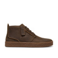 Clarks Streethill Mid - Brown - Back view